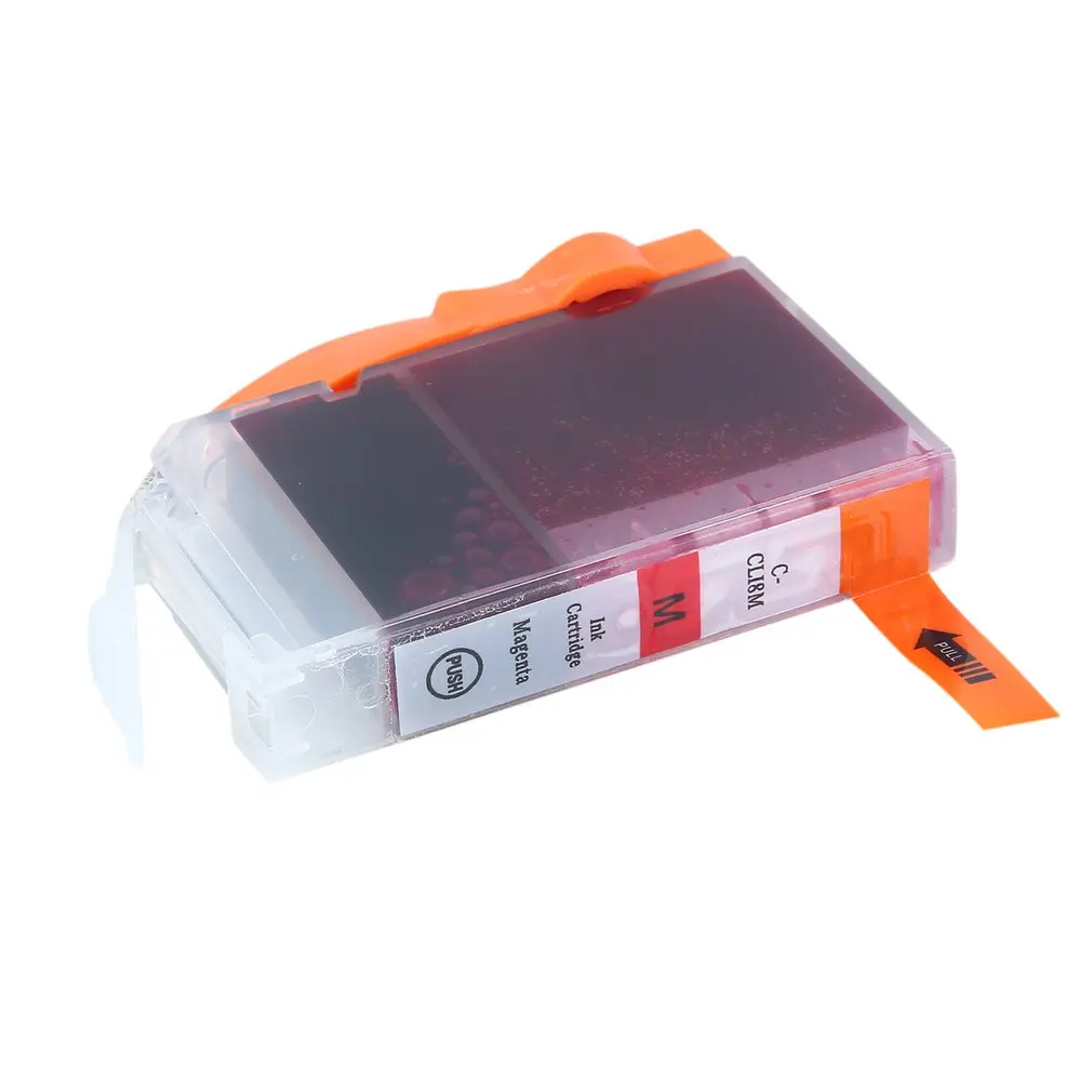 

PGI520 CLI521 Compatible RiSk-free Ink Jet Cartridge Replacement Fit for Canon iP3600 iP4600/MP980 Non-OEM