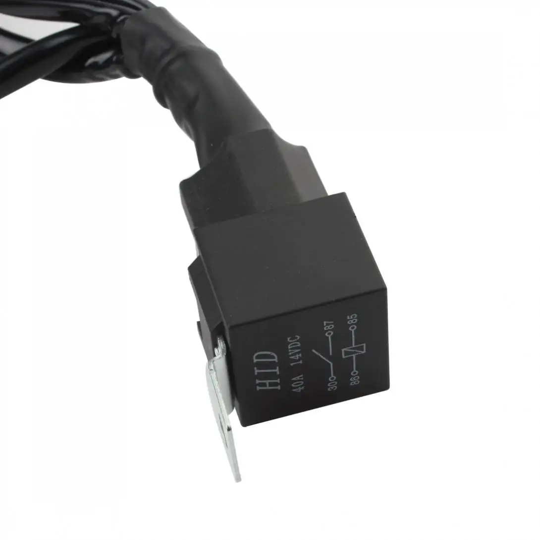 Универсальный 12V 40A автомобильный противотуманный светильник контроль релейного