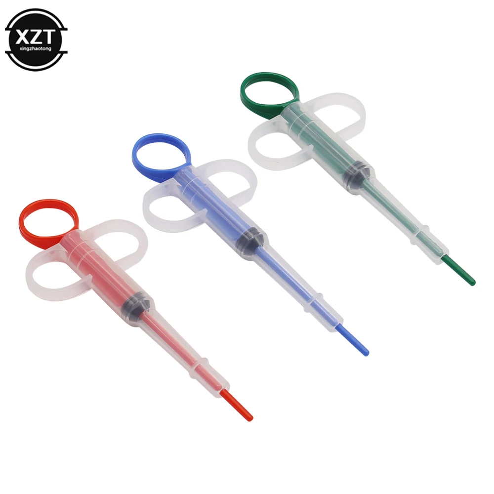 Pet Syringe Tablet Pill Gun Piller Push Dispenser Medicine Water Milk Dog Cat Tube Feeder Tools Accessories 1PCS | Дом и сад