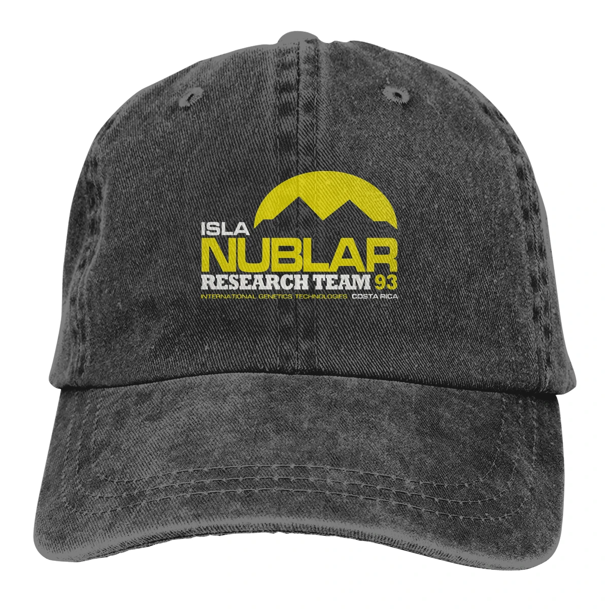 

ISLA NUBLAR RESEARCH FACILITY Baseball Cap Men Caps colors Women Summer Snapback jurassic park Caps
