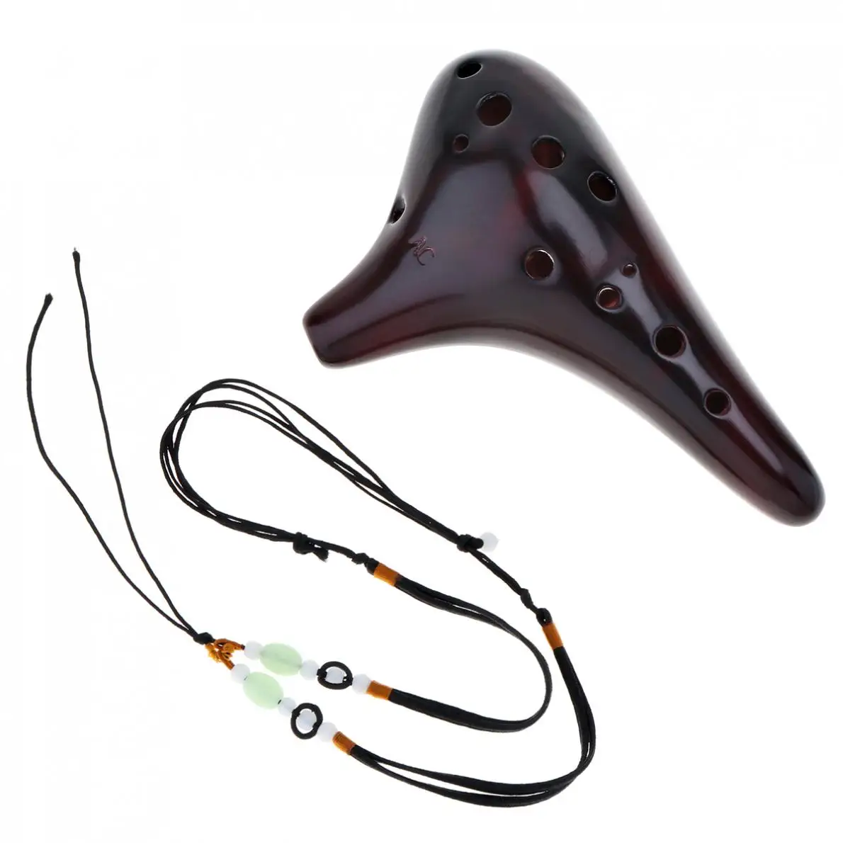 Профессиональные керамические Музыкальные инструменты 12 отверстий high Tone C Ocarina