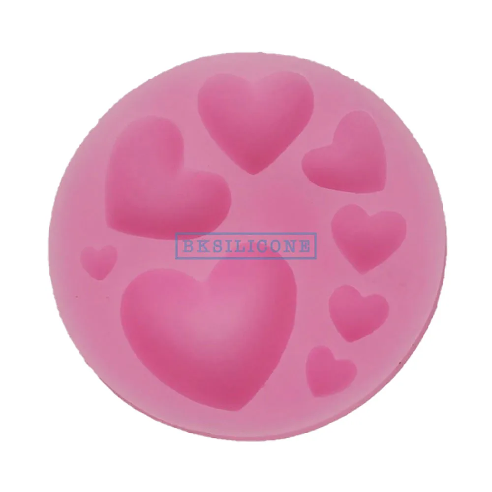Силиконовая форма в форме сердца для свадьбы инструменты украшения торта