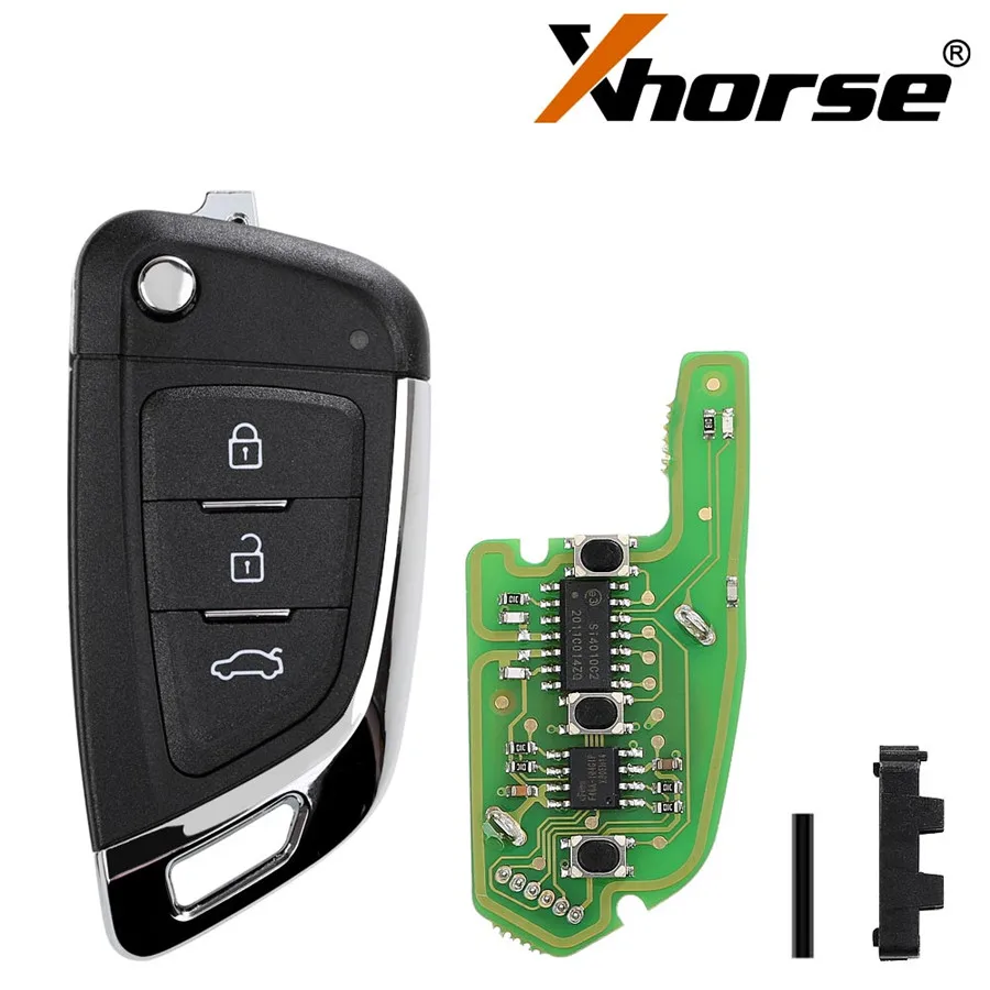 Xhorse VVDI2 XKKF03EN Universal Remote Key Fob Knife Style 1Piece | Автомобили и мотоциклы