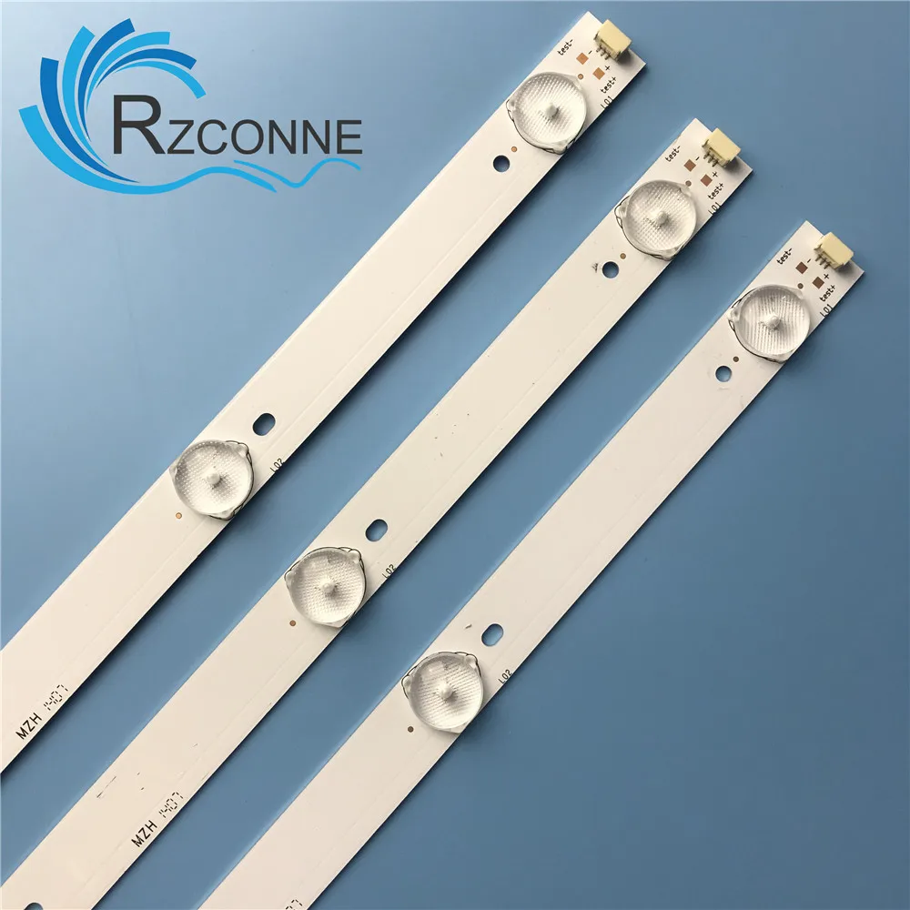 Светодиодная лента для подсветки Sanyo 6 ламп телевизора 32 дюйма LED 32B500 32CE650 4C LB320T HQ2