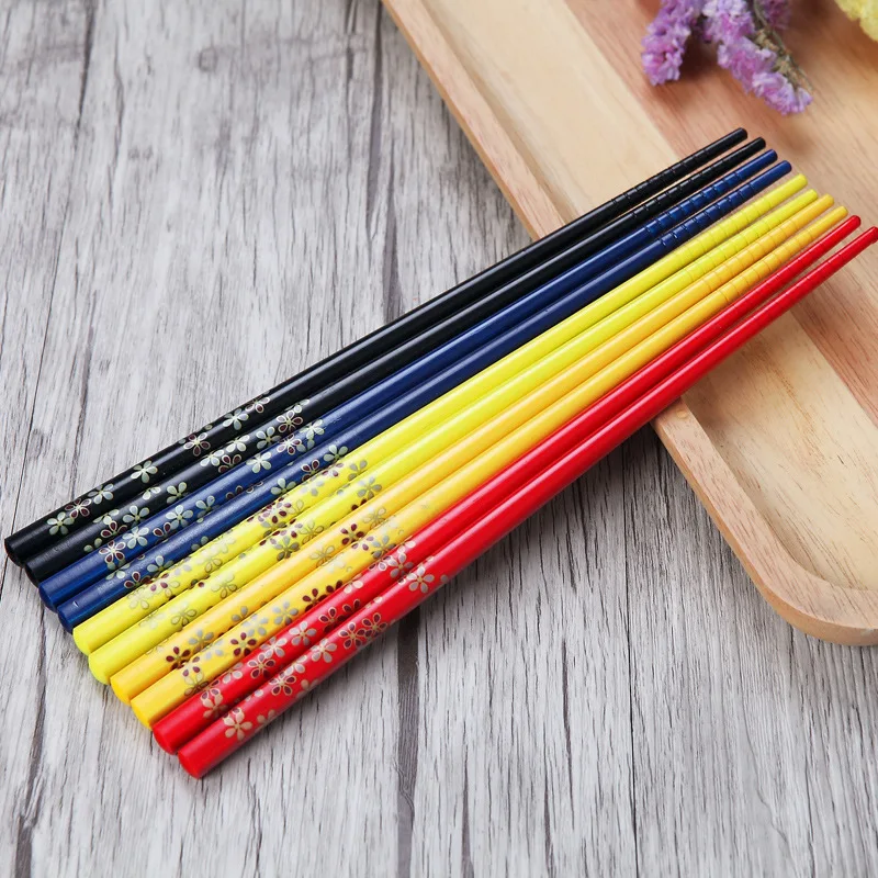 Палочки для еды деревянные в японском стиле 100 пар|wooden chopsticks|sushi chopstickscherry chopstick |