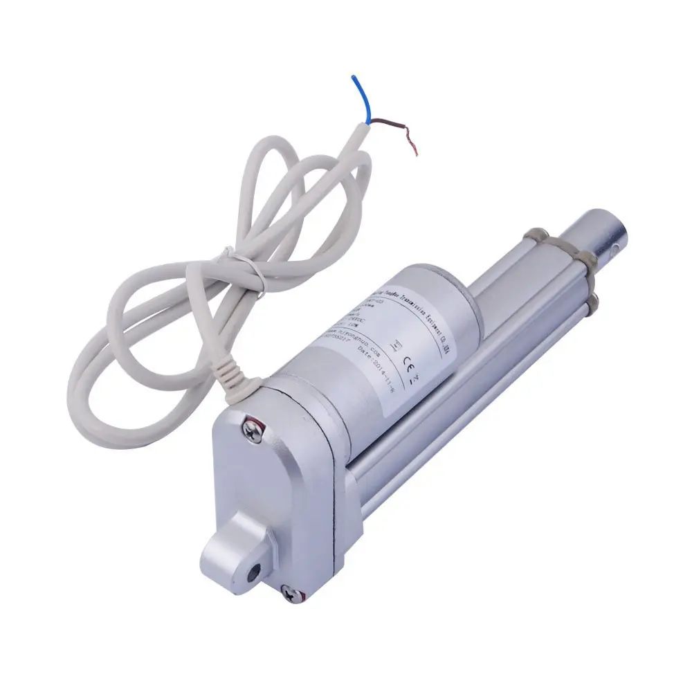 

12V/24V DC 300mm Stroke Max Thrust 1200N High Speed Linear Actuator For Electric Bicycle or Home Appliance