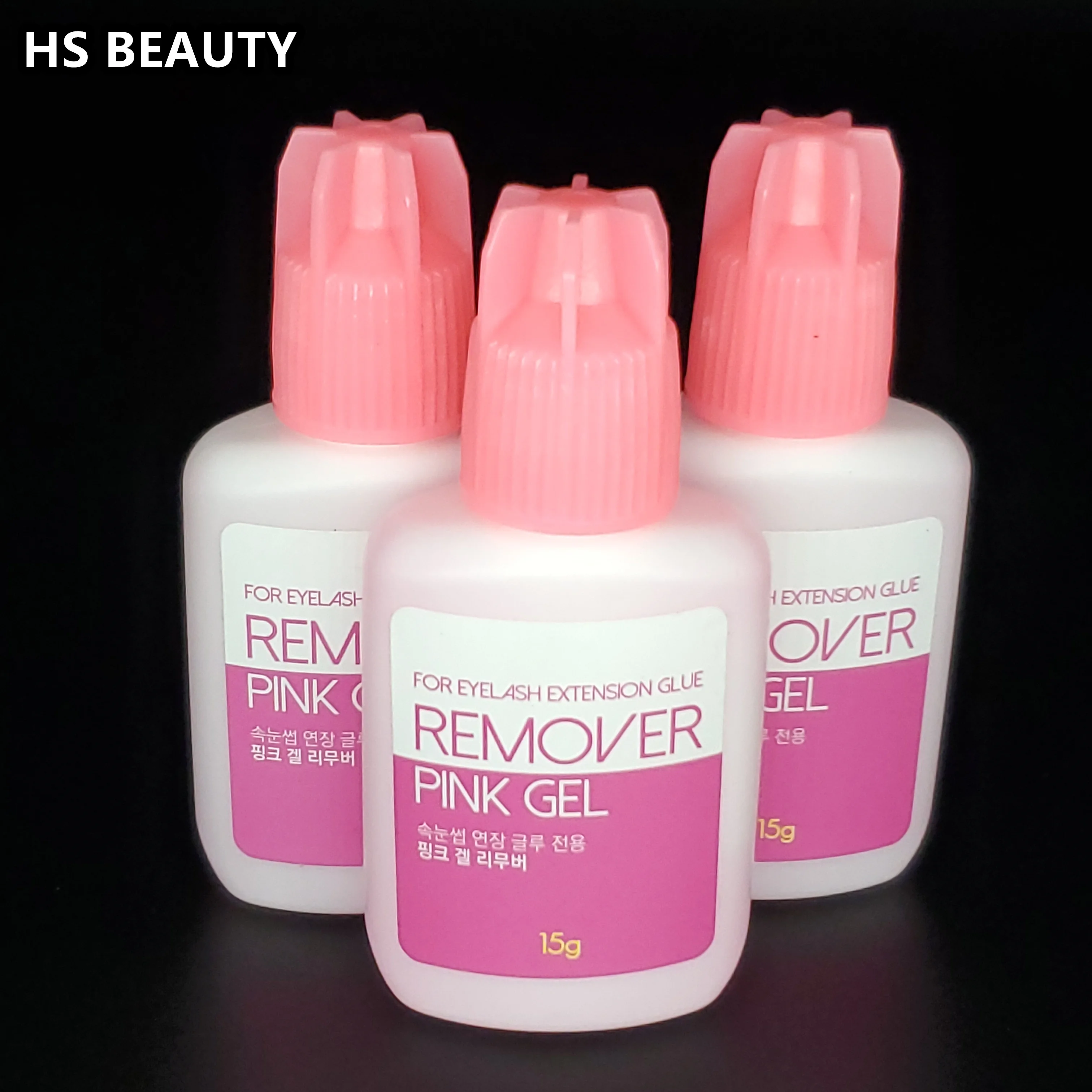 4 шт. розовый клей для наращивания ресниц и бровей 15 г | Красота здоровье