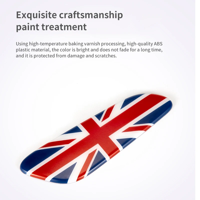 2 шт. новые наклейки для интерьера автомобиля подлокотник крышка наклейка