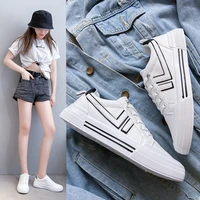 ins white shoe tide female han edition of new fund of 2021 autumn student leisure sneakers female t16 breathable running shoe