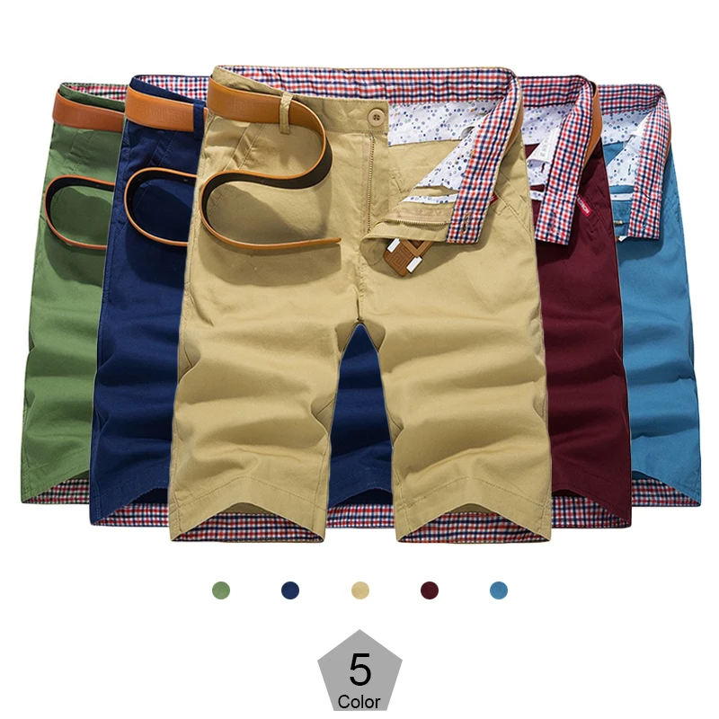 Мужские повседневные шорты NIGRITY облегающие хлопковые дышащие брендовые бермуды