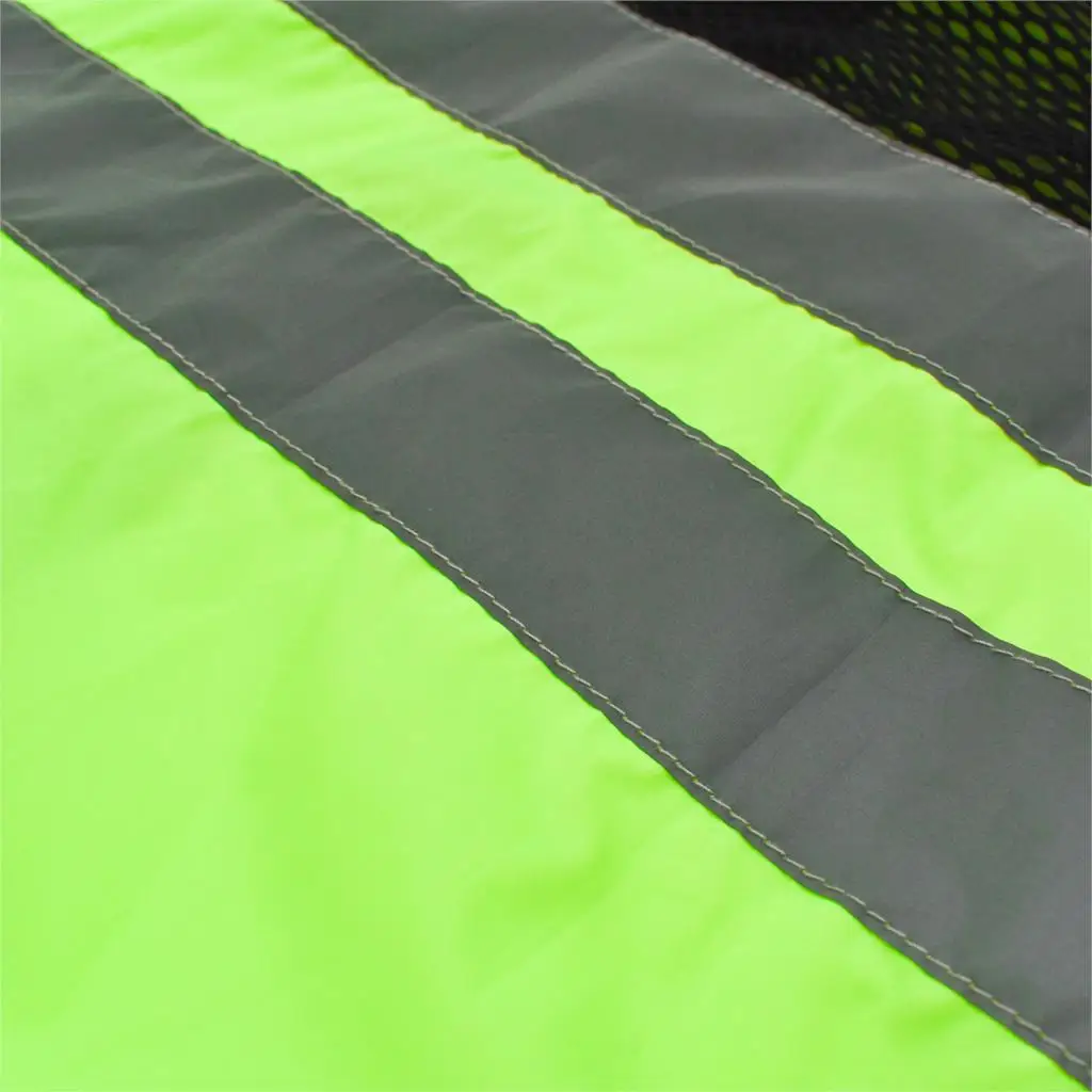 

WOSAWE Reflective Cycling Jacket Sleeveless Jersey Windproof Breathable Night Riding Safety Vest MTB Road Bike Bicycle Jacket