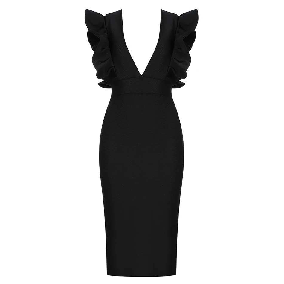 Лето 2020 новое женское Бандажное платье Modphy сексуальное облегающее без рукавов с