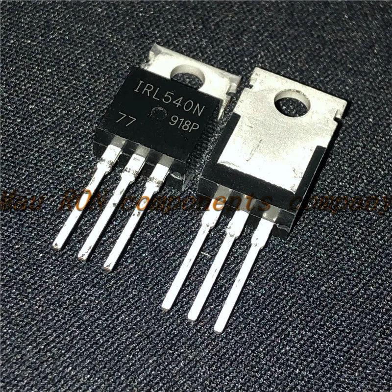 10 шт./лот IRL540NPBF TO220 IRL540 IRL540N TO-220 MOS pipe N-channel 100V 36A Новый оригинал в наличии