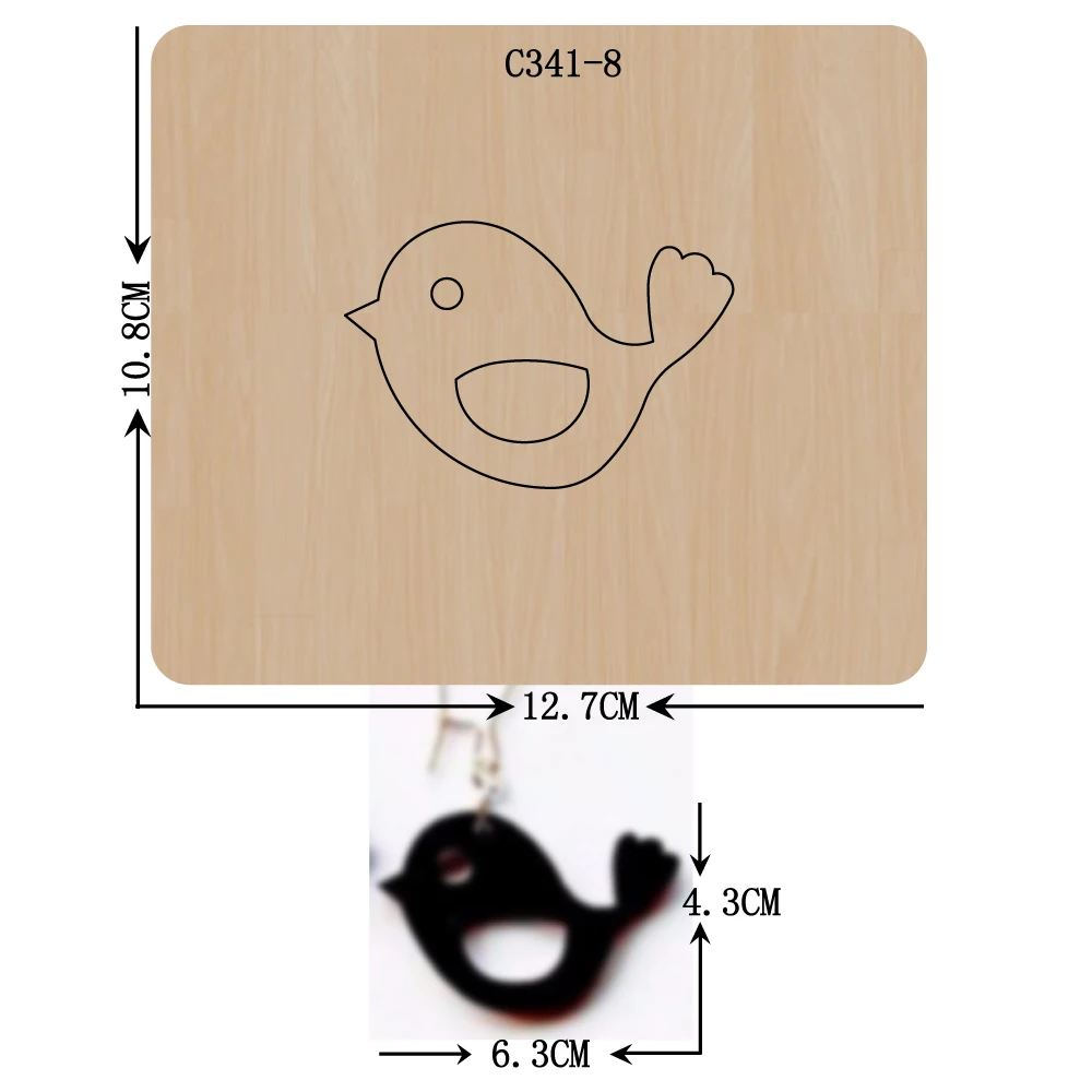 Новые деревянные высекальные штампы для скрапбукинга | Дом и сад