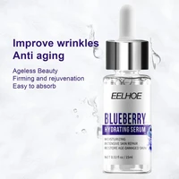 15ml face essence easy to use brighten skin super moisturizing effect blueberry hydrating serum liquid for female moisturizer