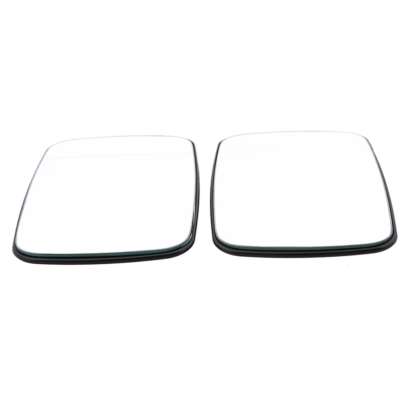 Белое Автомобильное зеркало заднего вида POSSBAY с подогревом для BMW 5 Series E39