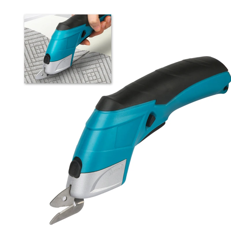 

Leather Clothes Sewing Scissors, Handheld Small Cloth Cutting Machine, Multifunctional Cordless Fabric Electric Scissors