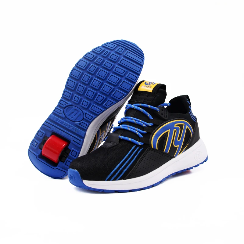 

Quality Girls Roller Skate Shoes Boys Sneakers with Wheel Summer Autumn Trainers for Kids Breathable Children Wheel Shoe