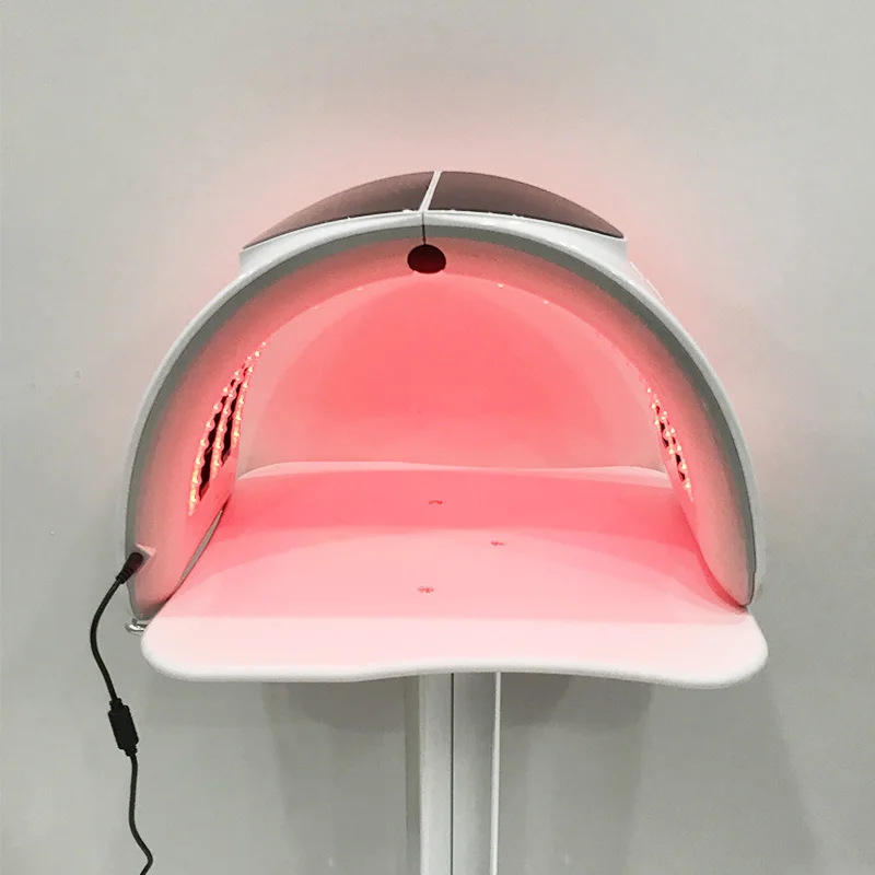 Аппарат для лечения акне отбеливания и светильник моложения кожи светодиодный 6