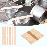 100pc wooden candle wicks holder centering device diy handmade candle making tools home decor