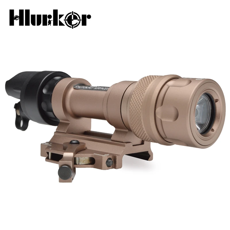 Охотничий оптический прицел Hlurker QD тактический 500 люмен светодиодный скаутский