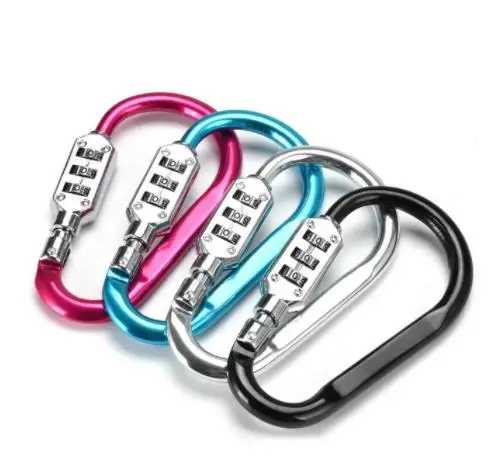 1PC Random 1 шт., поворотный кодовый замок, кодовый замок, безопасный Круглый циферблат, номер багажа, чемодан, безопасность, велосипедный чемодан, ящик для шкафа - Цвет: 1PC Random