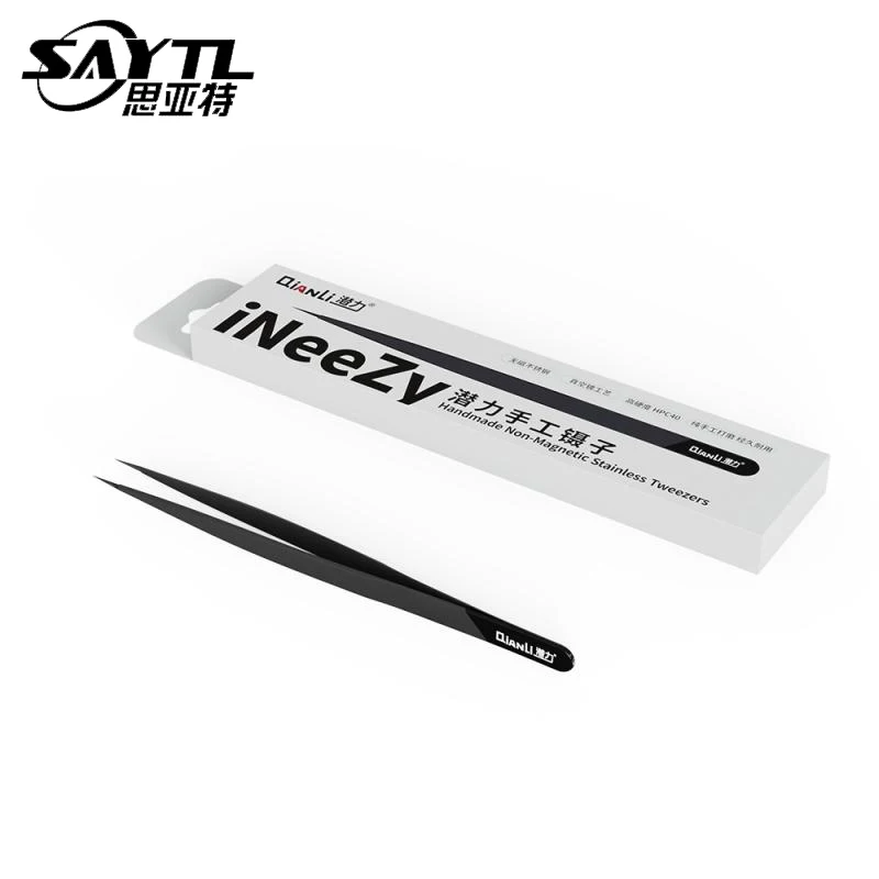 QIANLI Нержавеющая сталь высокой твердости диамагнитный Пинцет Чистая Ручная