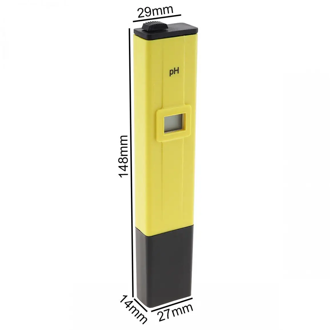 Портативная карманная ручка измеритель PH воды цифровой тестер диапазон