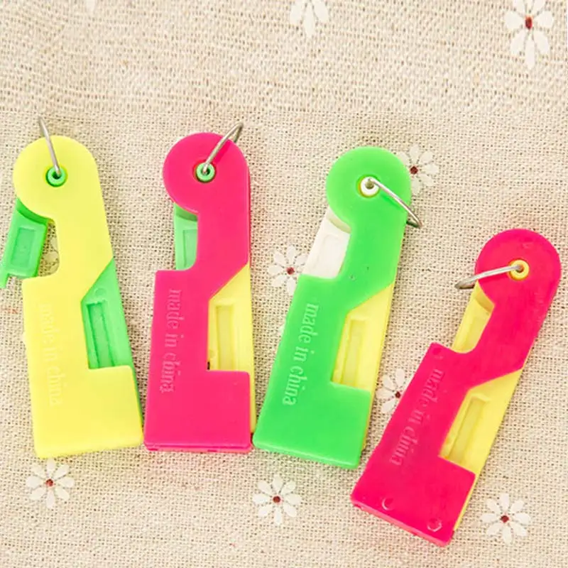 Переносное устройство для нарезки игл цветное автоматическое ручного шитья и