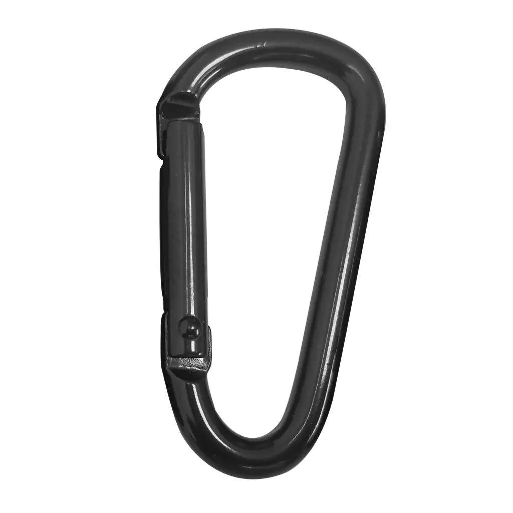 

Spring Snap Hook, Aluminium Alloy Carabiner Clips Keychain Heavy Duty Quick Link for Camping Hiking Traveling Fishing