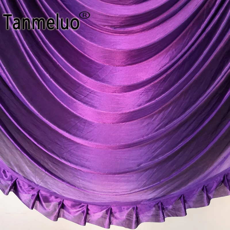 3 м ширина занавески для свадебных декораций Вечерние Декорации свадебные