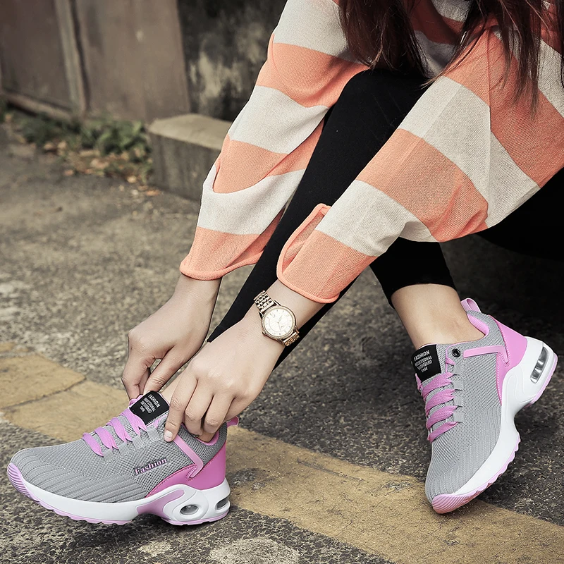 Женская Повседневная Уличная обувь дышащие кроссовки Мужская модная для