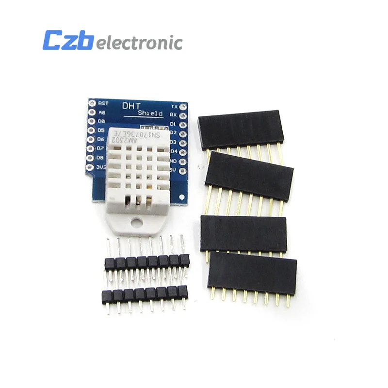 Умная электроника DHT22 AM2302 Цифровой Датчик температуры и относительной влажности