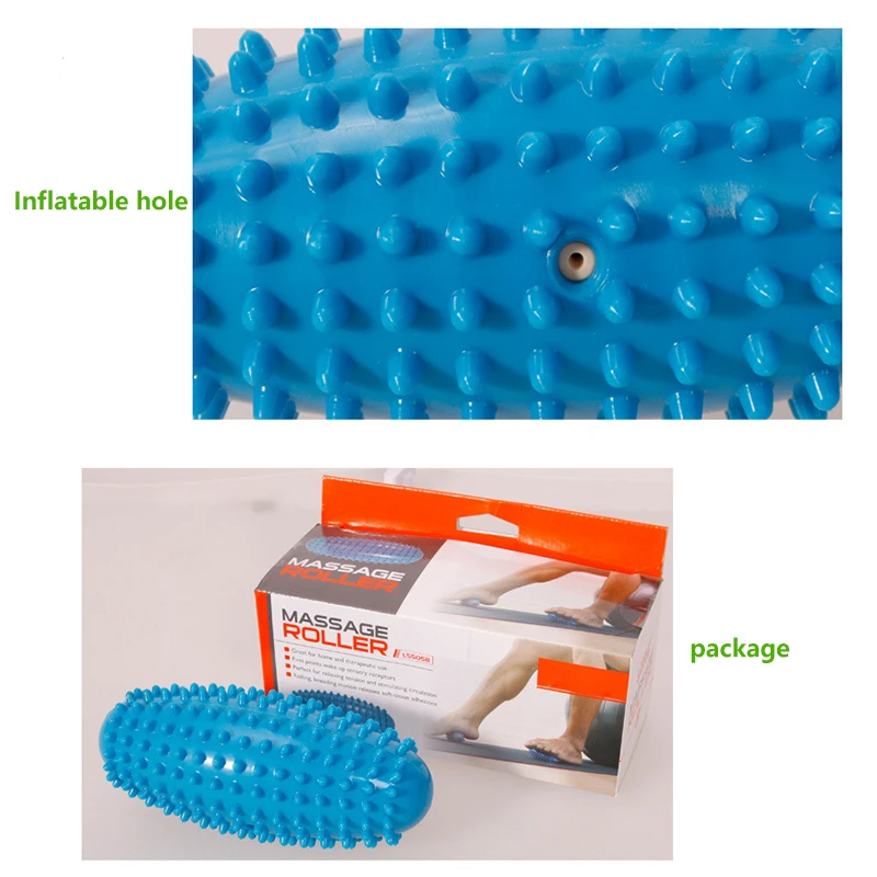 

Muscle Relaxation Massage Roller Olive Massage Ball Muscle Fitness Shaft Relaxation Fascia Stick Foot Back Massager Dropshipping