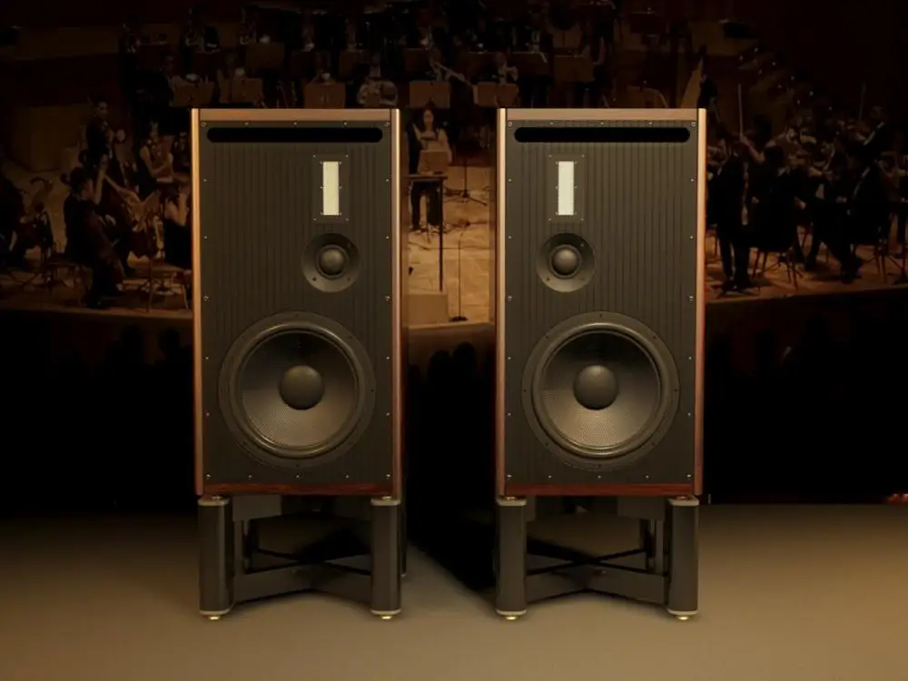 B-002 3-Way -3-Driver 15 &quotНЧ-динамик книжная полка колонки RAAL 14015d-7 ленточный твитер 3&quot
