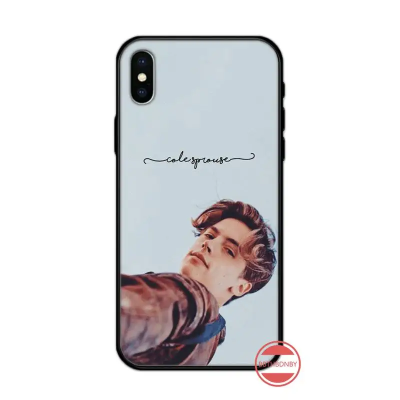 

American TV Riverdale Series Cole Sprouse Phone Case for iPhone 11 12 pro XS MAX 8 7 6 6S Plus X 5S SE 2020 XR