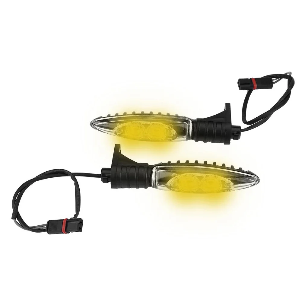 

Передний светодиодный указатель поворота для мотоцикла, указатель поворосветильник для BMW F800GS R1200GS ADV Adventure R NineT, аксессуары для скремблера