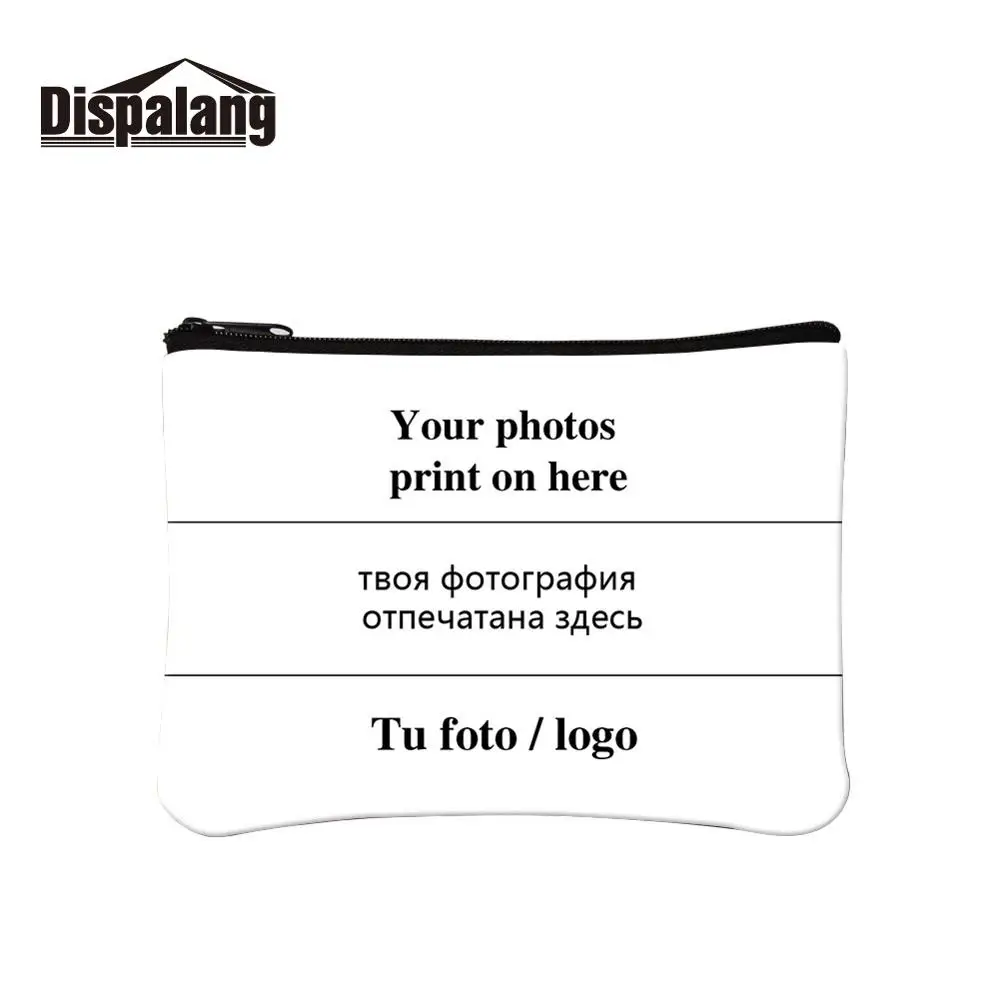 Женский кошелек с индивидуальным изображением для девушек женская маленькая