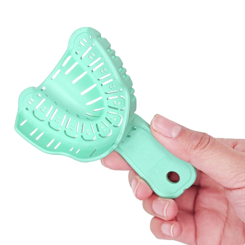 6 шт. зубной лоток для зубов имплантат оттиск выбор одноразовый Держатель