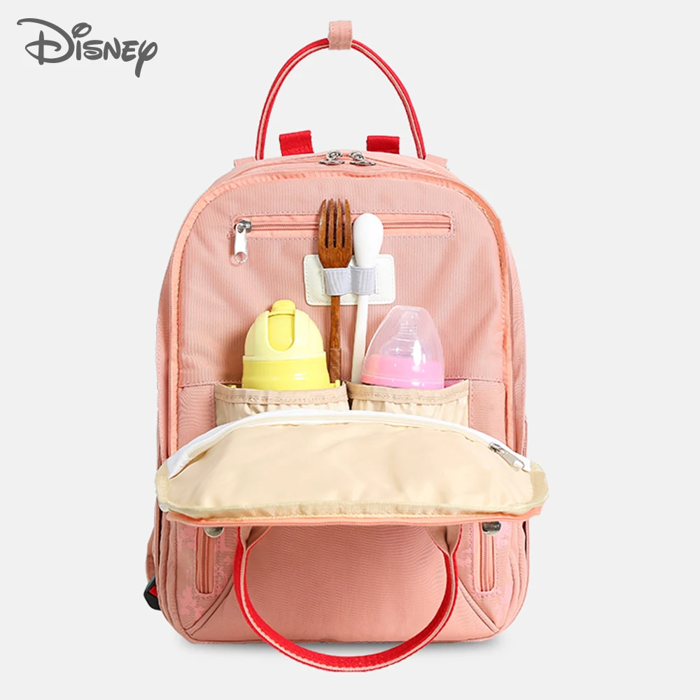 Сумка для подгузников Disney рюкзак мам сумка смены детских дорожная коляска с USB