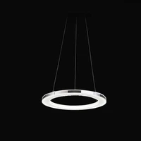 free shipping modern led pendant lamp led pendant light diameter 30 cm 90 265v suspension lamp for dinning room