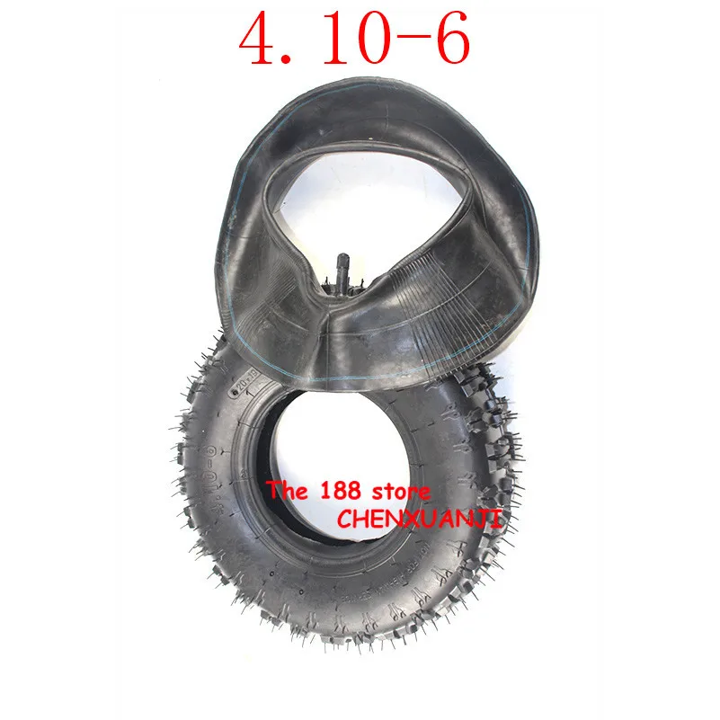 2 типа шин 4 10-6 бескамерные шины внутренняя и внешняя посадка ATV Quad Go Kart 47cc 49cc