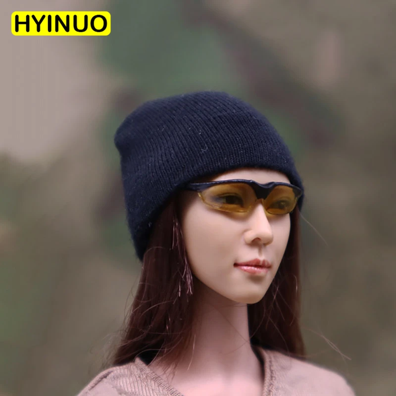 Модель 1/6 года очки для стрельбы лобовое стекло игра красивый костюм набор