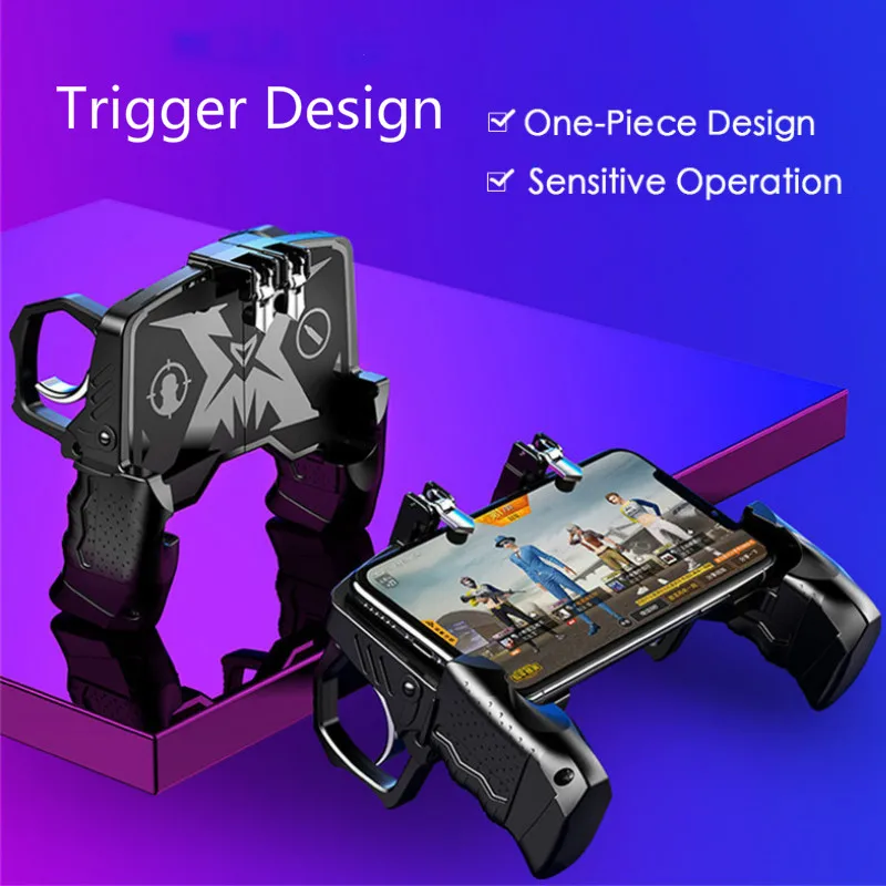Держатель мобильного телефона геймпад джойстик триггер игра Быстрый шутер