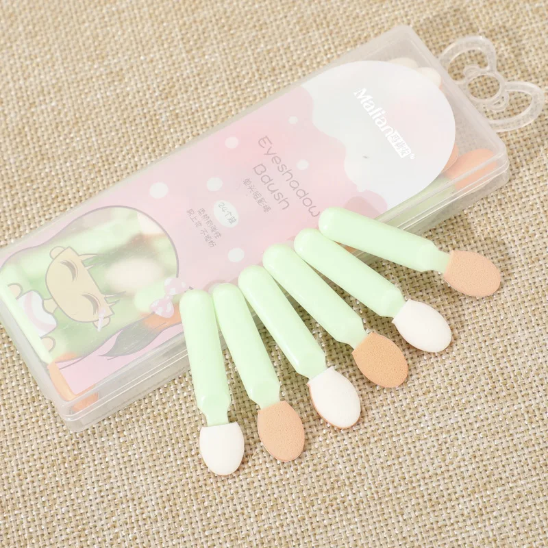 

Single Head Cotton Swab Symphony Sponge Stick Single Head Sponge Eye Shadow Stick 24 Boxed Cotton Swabs Single Head Cotton Swab