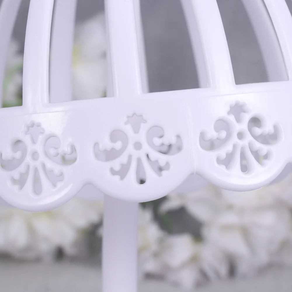 

2 Pcs 40CM Height 20CM Hat Display Rack Elastic Adjustable Cap Showing Stand Tabletop Wig Stand Hat Display Holder (Whit