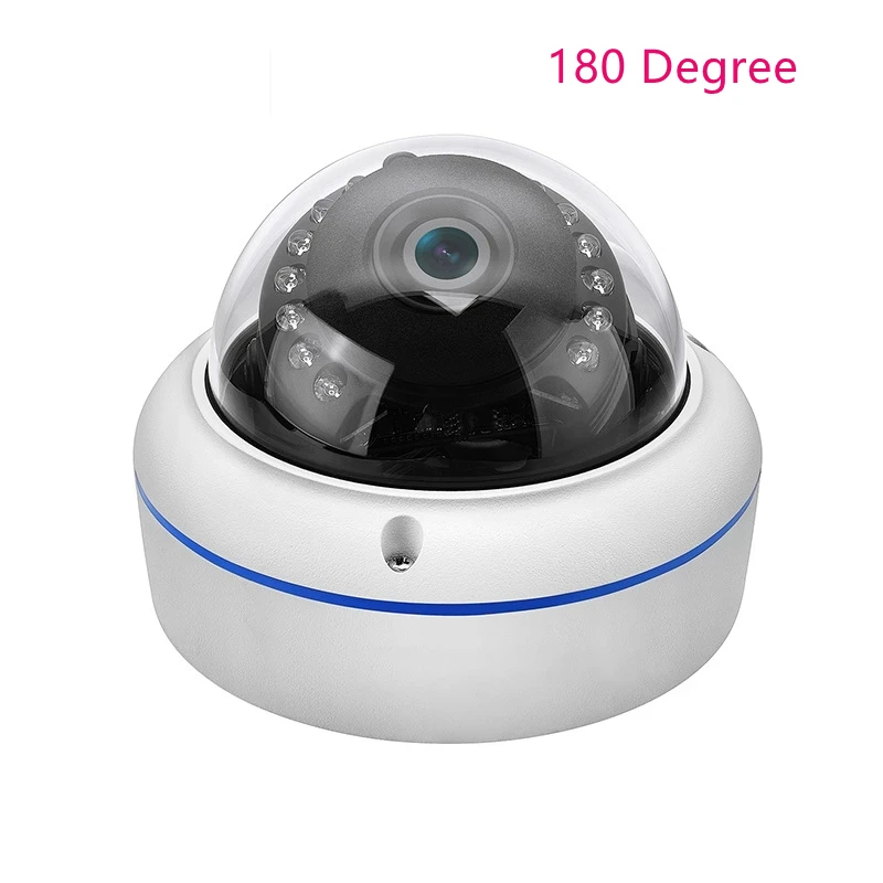 

2MP Dome POE IP Security Camera 1.7mm Wide Angle Motion Detection P2P ONVIF 20 Meters Night Vision Infrared Camera XMEYE