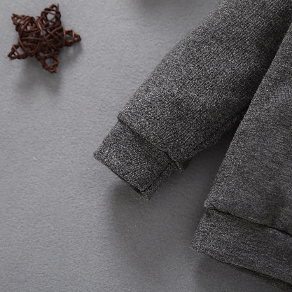 

Autumn Infant Kids Baby Boys Sweatshirts Tops Hoodie Long Sleeve Letter Print Clothes Casual Spring Newborn Tops Clothing