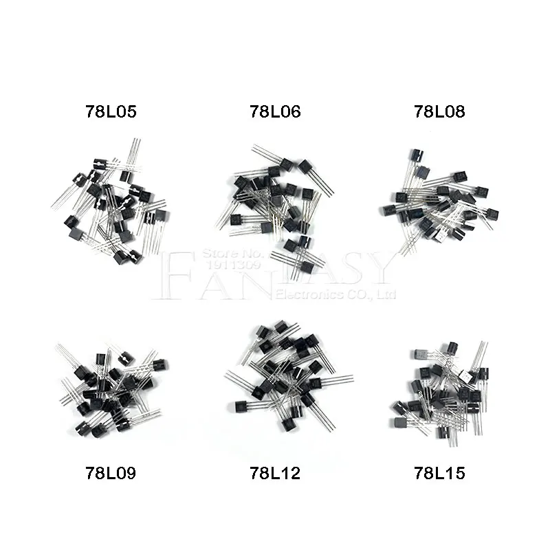 20 штук * 6 значений = 1 78L05 78L06 78L08 78L09 78L12 78L15 транзистор посылка смешанный набор|kit