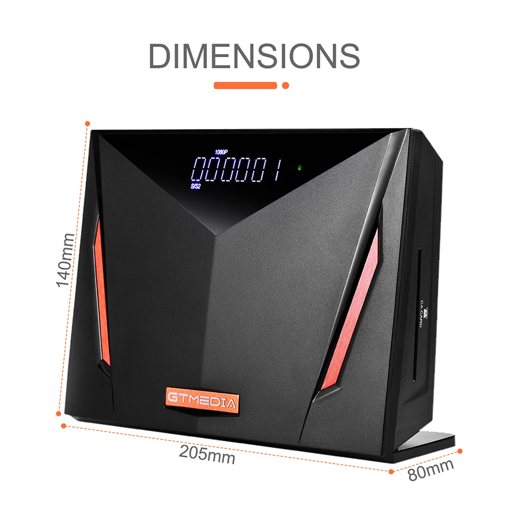 Новинка 2020 года GTmedia V8 UHD приемник телевизора с SATA комбинированный кабель DVB S2 T2 H.265